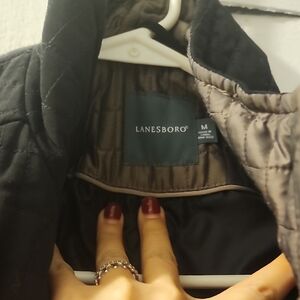 Lanesboro Women's Black Quilted Puffer Jacket